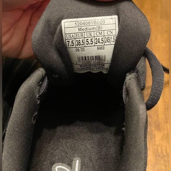 Women’s Brooks Glycerin 21 Size 7.5 Medium Black/Ebony - Picture 7 of 7